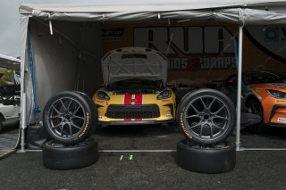 The Toyota GR Cup   in Sonoma, California on Sunday, March 30, 2025.

paddock, Round 2 - R2 
RVA Graphics, Continental, 55, Spike Kohlbecker, Ackerman Toyota, Vanguard Commercial Power, RVA Graphics Motorsports by Speed Syndicate, Toyota GR86

Photo by
&mdash;  | SRO Motorsports Group