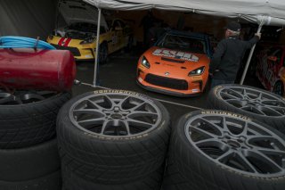 The Toyota GR Cup   in Sonoma, California on Sunday, March 30, 2025.

paddock, Round 2 - R2 
RVA Graphics, Continental

Photo by
&mdash; Swikar Patel / TGRNA | SRO Motorsports Group