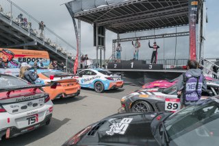 The Toyota GR Cup   in Sonoma, California on Sunday, March 30, 2025.

podium, Round 2 - R2 
2, Will Robusto, RVA Graphics and Wraps, Vortex Metals, RVA Graphics Motorsports by Speed Syndicate, Toyota GR86

Photo by
&mdash; Swikar Patel / TGRNA | SRO Motorsports Group