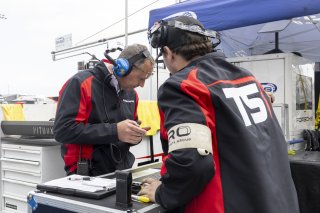 The    in Sonoma, California on Sunday, March 30, 2025.

, Round 2 - R2 
TechSport Racing

Photo by
— Zachary Cramer/ TGR | SRO Motorsports Group