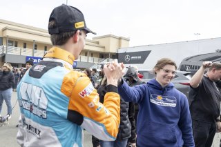 The    in Sonoma, California on Sunday, March 30, 2025.

, Round 2 - R2 
2, Will Robusto, RVA Graphics and Wraps, Vortex Metals, RVA Graphics Motorsports by Speed Syndicate, Toyota GR86

Photo by
— Zachary Cramer/ TGR | SRO Motorsports Group