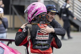 The    in Sonoma, California on Sunday, March 30, 2025.

, Round 2 - R2 
14, Alex Garcia, Orlando Family Medical, Pole Pace, Skip Barber Racing, Toyota GR86

Photo by
— Zachary Cramer/ TGR | SRO Motorsports Group