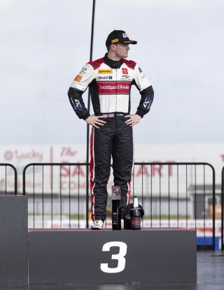 The    in Sonoma, California on Sunday, March 30, 2025.

, Practice - P3 
71, Christian Weir, TechSport Racing, Toyota GR86

Photo by
— Zachary Cramer/ TGR | SRO Motorsports Group