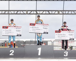 The    in Sonoma, California on Sunday, March 30, 2025.

, Practice - P3 
3, Jason Kos, WWEX Group, Yellow Marble Racing, Eagles Canyon Racing Powered by Fast Track, Toyota GR86, 7, Jaxon Bell, BRAUNABILITY, Copeland Motorsports, 71, Christian Weir, TechS | SRO Motorsports Group