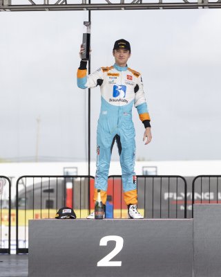 The    in Sonoma, California on Sunday, March 30, 2025.

, Practice - P3 
7, Jaxon Bell, BRAUNABILITY, Copeland Motorsports, Toyota GR86

Photo by
— Zachary Cramer/ TGR | SRO Motorsports Group