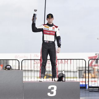 The    in Sonoma, California on Sunday, March 30, 2025.

, Practice - P3 
71, Christian Weir, TechSport Racing, Toyota GR86

Photo by
— Zachary Cramer/ TGR | SRO Motorsports Group