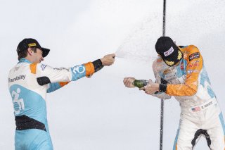 The    in Sonoma, California on Sunday, March 30, 2025.

, Practice - P3 
2, Will Robusto, RVA Graphics and Wraps, Vortex Metals, RVA Graphics Motorsports by Speed Syndicate, Toyota GR86, 7, Jaxon Bell, BRAUNABILITY, Copeland Motorsports

Photo by
— Zacha | SRO Motorsports Group