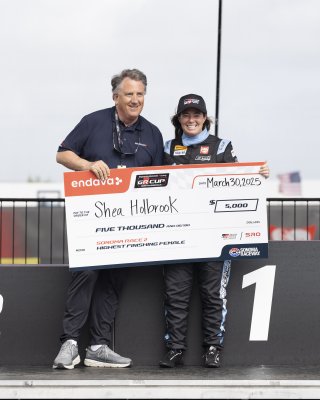 The    in Sonoma, California on Sunday, March 30, 2025.

, Practice - P3 
67, Shea Holbrook, BSI Racing, Toyota GR86

Photo by
— Zachary Cramer/ TGR | SRO Motorsports Group