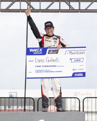 The    in Sonoma, California on Sunday, March 30, 2025.

, Practice - P3 
89, Livio Galanti, Eagles Canyon Raceway, Eagles Canyon Racing Powered by Fast Track, Toyota GR86

Photo by
— Zachary Cramer/ TGR | SRO Motorsports Group