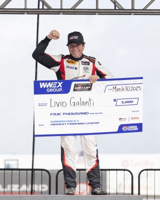 The    in Sonoma, California on Sunday, March 30, 2025.

, Practice - P3 
89, Livio Galanti, Eagles Canyon Raceway, Eagles Canyon Racing Powered by Fast Track, Toyota GR86

Photo by
— Zachary Cramer/ TGR | SRO Motorsports Group