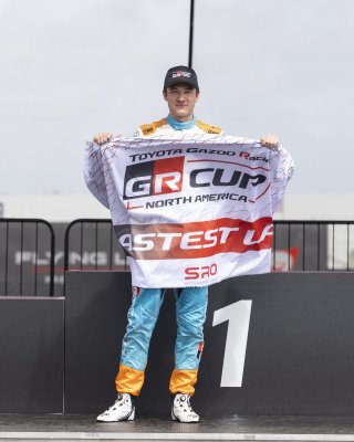 The    in Sonoma, California on Sunday, March 30, 2025.

, Practice - P3 
7, Jaxon Bell, BRAUNABILITY, Copeland Motorsports, Toyota GR86

Photo by
— Zachary Cramer/ TGR | SRO Motorsports Group