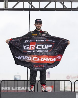 The    in Sonoma, California on Sunday, March 30, 2025.

, Practice - P3 
14, Alex Garcia, Orlando Family Medical, Pole Pace, Skip Barber Racing, Toyota GR86

Photo by
— Zachary Cramer/ TGR | SRO Motorsports Group