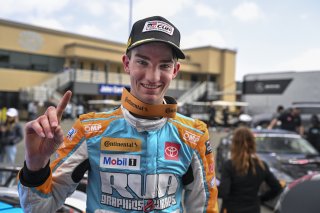 #2 Toyota GR86 of Will Robusto, RVA Graphics Motorsports by Speed Syndicate, Toyota GR Cup North America, SRO America, Sonoma Raceway, Sonoma, CA March 28-30, 2025
 | Fred Hardy | www.FredHardyPhoto.com for SRO &copy;2025
