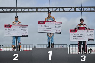 #2 Toyota GR86 of Will Robusto, RVA Graphics Motorsports by Speed Syndicate, Toyota GR Cup North America, SRO America, Sonoma Raceway, Sonoma, CA March 28-30, 2025 #7 Toyota GR86 of Jaxon Bell, Copeland Motorsports, 2025 #71 Toyota GR86 of Christian Weir, | Fred Hardy | www.FredHardyPhoto.com for SRO &copy;2025