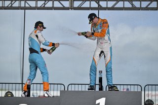 #2 Toyota GR86 of Will Robusto, RVA Graphics Motorsports by Speed Syndicate, Toyota GR Cup North America, SRO America, Sonoma Raceway, Sonoma, CA March 28-30, 2025 #7 Toyota GR86 of Jaxon Bell, Copeland Motorsports, 2025
 | Fred Hardy | www.FredHardyPhoto.com for SRO &copy;2025