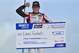#89 Toyota GR86 of Livio Galanti, Eagles Canyon Racing powered by Fast Track, Toyota GR Cup North America, SRO America, Sonoma Raceway, Sonoma, CA March 28-30, 2025
 | Fred Hardy | www.FredHardyPhoto.com for SRO &copy;2025