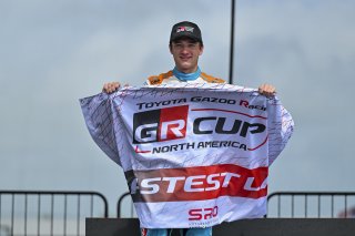 #7 Toyota GR86 of Jaxon Bell, Copeland Motorsports, Toyota GR Cup North America, SRO America, Sonoma Raceway, Sonoma, CA March 28-30, 2025
 | Fred Hardy | www.FredHardyPhoto.com for SRO ©2025