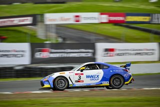 #3 Toyota GR86 of Jason Kos, Eagles Canyon Racing powered by Fast Track, Toyota GR Cup North America, SRO America, Sonoma Raceway, Sonoma, CA March 28-30, 2025
 | Fred Hardy | www.FredHardyPhoto.com for SRO &copy;2025