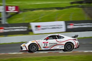 #73&nbsp;Toyota GR86 of Mike Lamarra, Precision Racing LA, Toyota GR Cup North America, SRO America, Sonoma Raceway, Sonoma, CA March 28-30, 2025
 | Fred Hardy | www.FredHardyPhoto.com for SRO &copy;2025