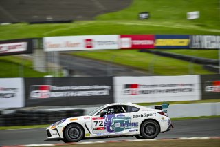 #72 Toyota GR86 of Ethan Goulart, TechSport, Toyota GR Cup North America, SRO America, Sonoma Raceway, Sonoma, CA March 28-30, 2025
 | Fred Hardy | www.FredHardyPhoto.com for SRO &copy;2025
