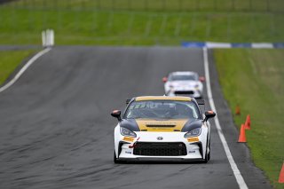 #93 Toyota GR86 of Patrick Brunson, Eagles Canyon Racing powered by Fast Track, Toyota GR Cup North America, SRO America, Sonoma Raceway, Sonoma, CA March 28-30, 2025
 | Fred Hardy | www.FredHardyPhoto.com for SRO &copy;2025