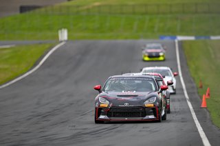#03 Toyota GR86 of Karl Forman, Precision Racing LA, Toyota GR Cup North America, SRO America, Sonoma Raceway, Sonoma, CA March 28-30, 2025
 | Fred Hardy | www.FredHardyPhoto.com for SRO &copy;2025