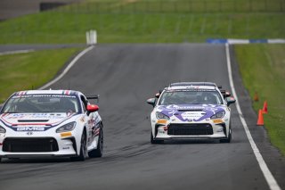 #72 Toyota GR86 of Ethan Goulart, TechSport, Toyota GR Cup North America, SRO America, Sonoma Raceway, Sonoma, CA March 28-30, 2025
 | Fred Hardy | www.FredHardyPhoto.com for SRO &copy;2025