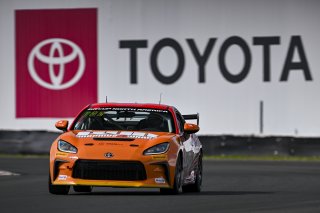 #11 Toyota GR86 of Farran Davis, RVA Graphics Motorsports by Speed Syndicate, Toyota GR Cup North America, SRO America, Sonoma Raceway, Sonoma, CA March 28-30, 2025
 | Fred Hardy | www.FredHardyPhoto.com for SRO &copy;2025