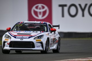#12 Toyota GR86 of John Lennon, Copeland Motorsports, Toyota GR Cup North America, SRO America, Sonoma Raceway, Sonoma, CA March 28-30, 2025
 | Fred Hardy | www.FredHardyPhoto.com for SRO ©2025