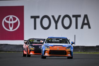 #7 Toyota GR86 of Jaxon Bell, Copeland Motorsports, Toyota GR Cup North America, SRO America, Sonoma Raceway, Sonoma, CA March 28-30, 2025
 | Fred Hardy | www.FredHardyPhoto.com for SRO ©2025
