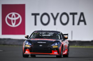 #78 Toyota GR86 of Ethan Ayars, Nitro Motorsports, Toyota GR Cup North America, SRO America, Sonoma Raceway, Sonoma, CA March 28-30, 2025
 | Fred Hardy | www.FredHardyPhoto.com for SRO &copy;2025