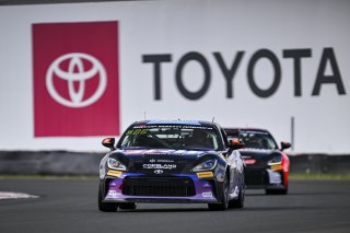 #21 Toyota GR86 of Ford Koch, Copeland Motorsports, Toyota GR Cup North America, SRO America, Sonoma Raceway, Sonoma, CA March 28-30, 2025
 | Fred Hardy | www.FredHardyPhoto.com for SRO ©2025