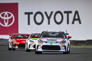 #41 Toyota GR86 of Jenson Sofronas, Copeland Motorsports, Toyota GR Cup North America, SRO America, Sonoma Raceway, Sonoma, CA March 28-30, 2025
 | Fred Hardy | www.FredHardyPhoto.com for SRO ©2025
