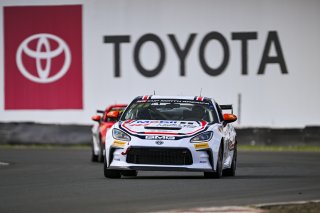 #41 Toyota GR86 of Jenson Sofronas, Copeland Motorsports, Toyota GR Cup North America, SRO America, Sonoma Raceway, Sonoma, CA March 28-30, 2025
 | Fred Hardy | www.FredHardyPhoto.com for SRO ©2025