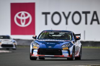 #13 Toyota GR86 of Westin Workman, Copeland Motorsports, Toyota GR Cup North America, SRO America, Sonoma Raceway, Sonoma, CA March 28-30, 2025
 | Fred Hardy | www.FredHardyPhoto.com for SRO ©2025