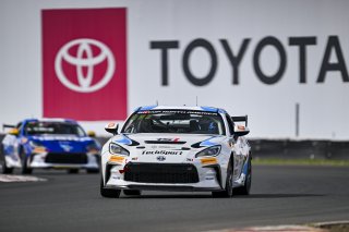 #93 Toyota GR86 of Max Schweid, TechSport, Toyota GR Cup North America, SRO America, Sonoma Raceway, Sonoma, CA March 28-30, 2025
 | Fred Hardy | www.FredHardyPhoto.com for SRO &copy;2025