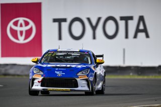 #46 Toyota GR86 of Lucas Weisenberg, Lucas Racing, Toyota GR Cup North America, SRO America, Sonoma Raceway, Sonoma, CA March 28-30, 2025
 | Fred Hardy | www.FredHardyPhoto.com for SRO &copy;2025