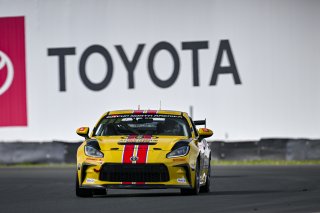 #55&nbsp;Toyota GR86 of Spike Kohlbecker, RVA Graphics Motorsports by Speed Syndicate, Toyota GR Cup North America, SRO America, Sonoma Raceway, Sonoma, CA March 28-30, 2025
 | Fred Hardy | www.FredHardyPhoto.com for SRO &copy;2025