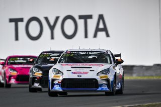 #80 Toyota GR86 of Paityn Feyen, Nitro Motorsports, Toyota GR Cup North America, SRO America, Sonoma Raceway, Sonoma, CA March 28-30, 2025
 | Fred Hardy | www.FredHardyPhoto.com for SRO &copy;2025