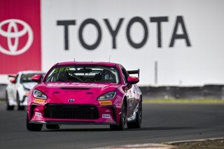 #14 Toyota GR86 of Alex Garcia, Skip Barber Racing, Toyota GR Cup North America, SRO America, Sonoma Raceway, Sonoma, CA March 28-30, 2025
 | Fred Hardy | www.FredHardyPhoto.com for SRO &copy;2025