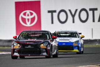 #03 Toyota GR86 of Karl Forman, Precision Racing LA, Toyota GR Cup North America, SRO America, Sonoma Raceway, Sonoma, CA March 28-30, 2025
 | Fred Hardy | www.FredHardyPhoto.com for SRO &copy;2025