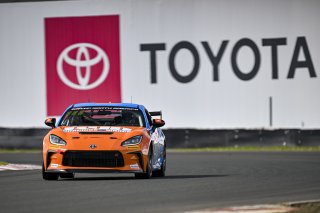 #2 Toyota GR86 of Will Robusto, RVA Graphics Motorsports by Speed Syndicate, Toyota GR Cup North America, SRO America, Sonoma Raceway, Sonoma, CA March 28-30, 2025
 | Fred Hardy | www.FredHardyPhoto.com for SRO &copy;2025