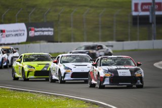 #17 Toyota GR86 of Miles Hewitt, van der Steur Racing, Toyota GR Cup North America, SRO America, Sonoma Raceway, Sonoma, CA March 28-30, 2025
 | Fred Hardy | www.FredHardyPhoto.com for SRO &copy;2025