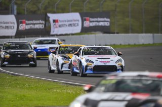 #80 Toyota GR86 of Paityn Feyen, Nitro Motorsports, Toyota GR Cup North America, SRO America, Sonoma Raceway, Sonoma, CA March 28-30, 2025
 | Fred Hardy | www.FredHardyPhoto.com for SRO &copy;2025