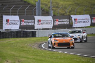 #2 Toyota GR86 of Will Robusto, RVA Graphics Motorsports by Speed Syndicate, Toyota GR Cup North America, SRO America, Sonoma Raceway, Sonoma, CA March 28-30, 2025
 | Fred Hardy | www.FredHardyPhoto.com for SRO &copy;2025