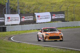 #11 Toyota GR86 of Farran Davis, RVA Graphics Motorsports by Speed Syndicate, Toyota GR Cup North America, SRO America, Sonoma Raceway, Sonoma, CA March 28-30, 2025
 | Fred Hardy | www.FredHardyPhoto.com for SRO &copy;2025