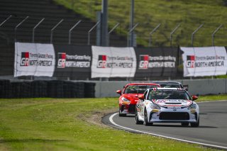 #41 Toyota GR86 of Jenson Sofronas, Copeland Motorsports, Toyota GR Cup North America, SRO America, Sonoma Raceway, Sonoma, CA March 28-30, 2025
 | Fred Hardy | www.FredHardyPhoto.com for SRO ©2025