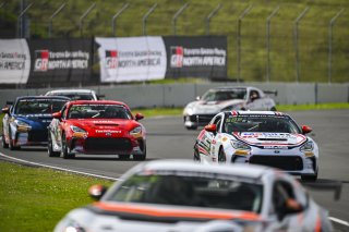 #41 Toyota GR86 of Jenson Sofronas, Copeland Motorsports, Toyota GR Cup North America, SRO America, Sonoma Raceway, Sonoma, CA March 28-30, 2025
 | Fred Hardy | www.FredHardyPhoto.com for SRO ©2025