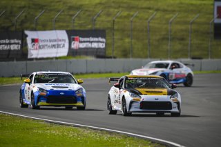 #93 Toyota GR86 of Patrick Brunson, Eagles Canyon Racing powered by Fast Track, Toyota GR Cup North America, SRO America, Sonoma Raceway, Sonoma, CA March 28-30, 2025
 | Fred Hardy | www.FredHardyPhoto.com for SRO &copy;2025