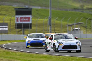 #51 Toyota GR86 of Massimo Sunseri, BSI Racing, Toyota GR Cup North America, SRO America, Sonoma Raceway, Sonoma, CA March 28-30, 2025
 | Fred Hardy | www.FredHardyPhoto.com for SRO &copy;2025